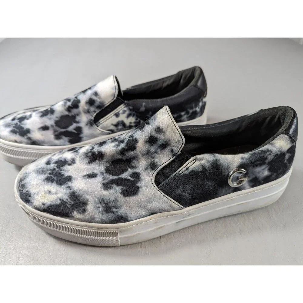 GBG Los Angeles PAYSYN4‎ Women's Fashion Sneakers - Black & White Size 11M